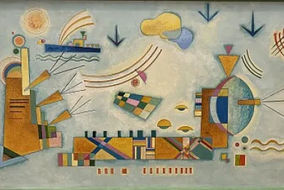 Kandinsky Vide vert 1928