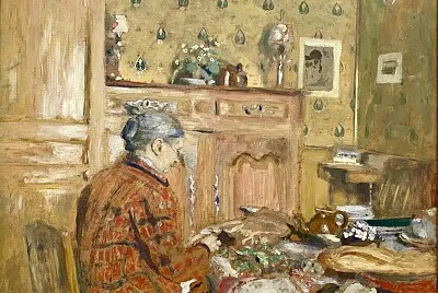 Vuillard le petit déjeuner