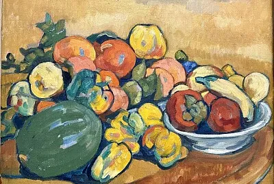 Louis Valtat légumes et fruits
