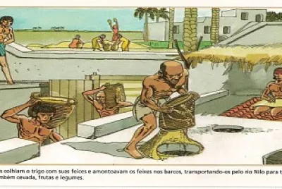 Egito- Trabalho jigsaw puzzle