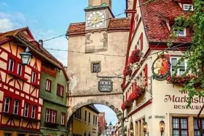 Rothemburg jigsaw puzzle