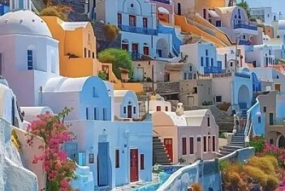 Santorini-GR jigsaw puzzle