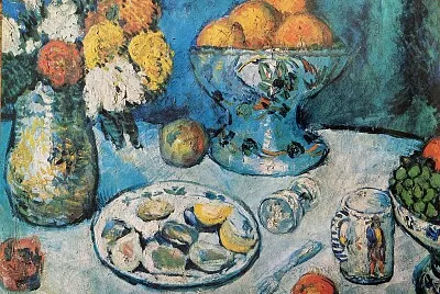 Picasso nature morte aux fruits