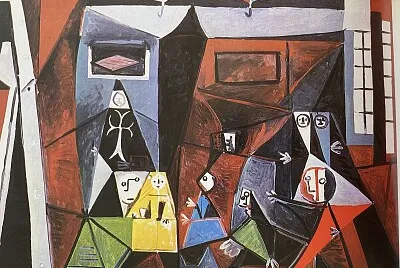 Picasso les Ménines