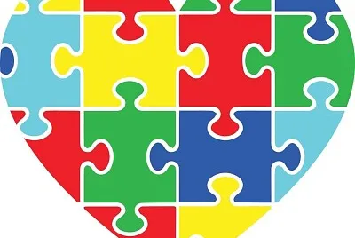 Dia do autismo jigsaw puzzle