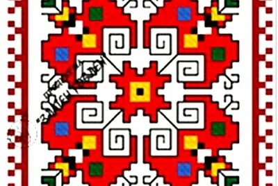Bulgarian embroidery