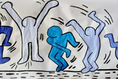 giornata autismo cartellone jigsaw puzzle