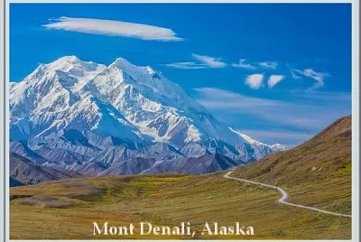 Mont Denali, Alaska