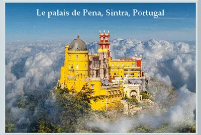 Palais de Pena, Sintra, Portugal