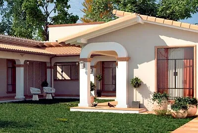 LA CASA  PASTORAL