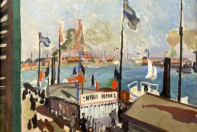 Dufy port du havre