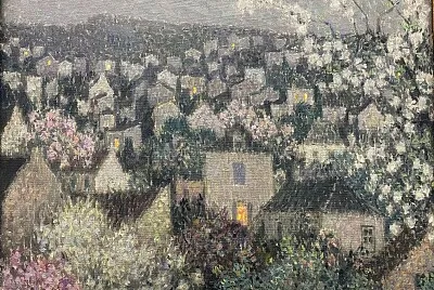 Le Sidaner soir de mai