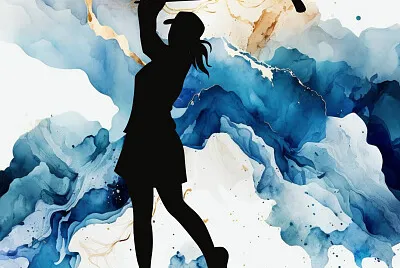 Lady Golfer