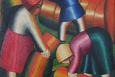Malevitch la récolte