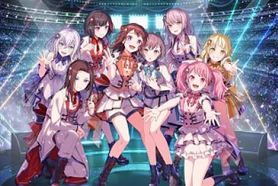 Bang Dream jigsaw puzzle