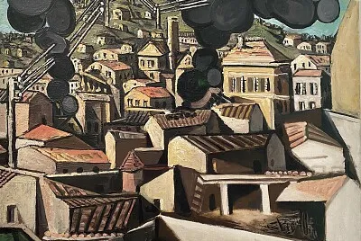 Picasso fumées à vallauris