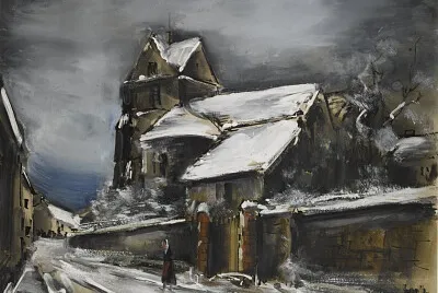 Vlaminck la neige