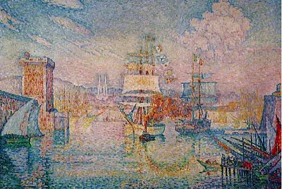 Signac port de Marseille