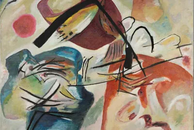 Kandinsky Avec l 'arc noir