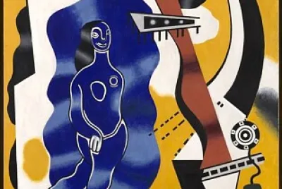 F.Léger la danseuse bleue