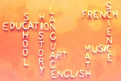 English jigsaw puzzle