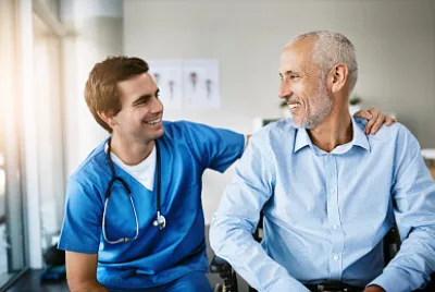 son dos personajes principales en el ámbito medico