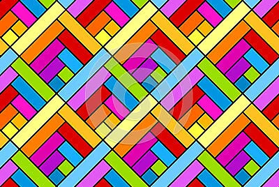 פאזל של colorful