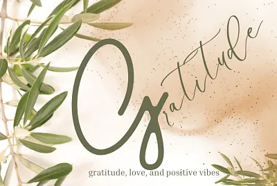 gratitude