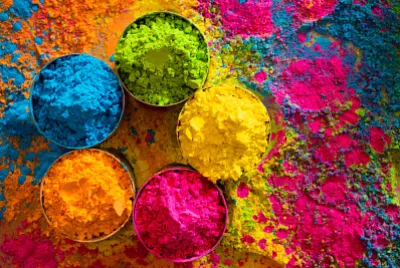 pó colorido jigsaw puzzle