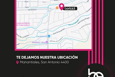 Invitación Apertura Manantiales