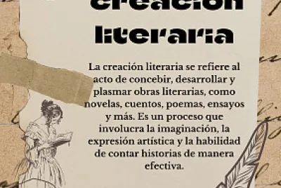 Creación literaria