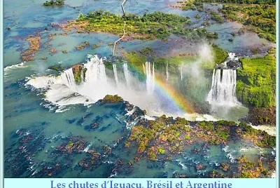 Les chutes d’Iguaçu, Brésil et Argentine