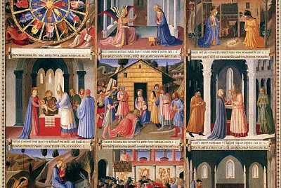 Fra Angelico scènes de la vie du Christ