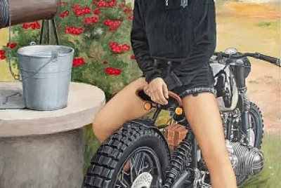 Girl jigsaw puzzle