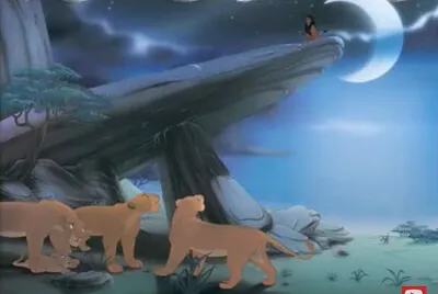 King Scar jigsaw puzzle