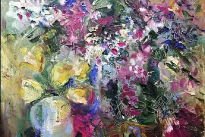 Afanasyeva Darıya lilas et tulipes 2004