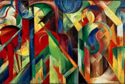 Franz Marc étables