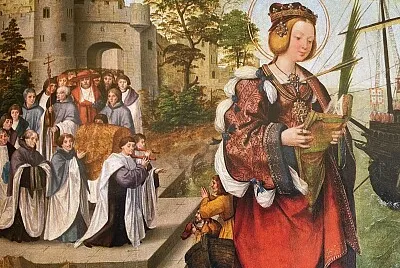 Ste Ursule art portugais