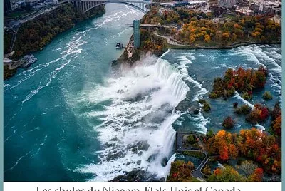 Les chutes du Niagara, États-Unis et Canada jigsaw puzzle