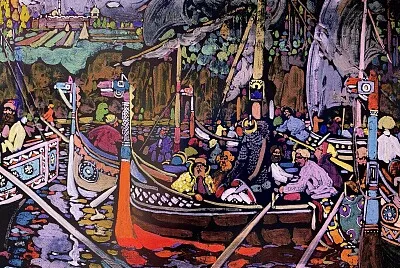 Kandinsky régates