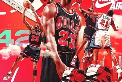 Michael Jordan jigsaw puzzle