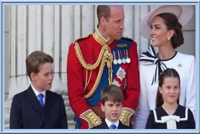 Kate Middleton en famille