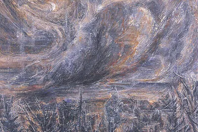 G.Munter ciel nocturne venteux