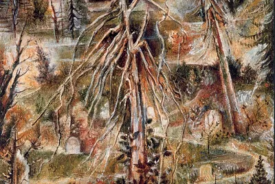 G.Munter sentier en forêt