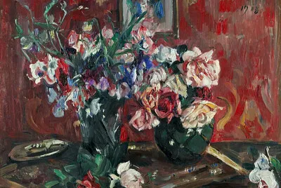Corinth vase de roses