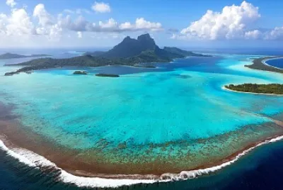 Bora Bora Plage du Monde