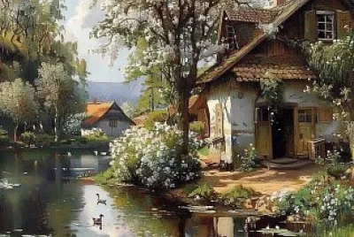 Casas lago
