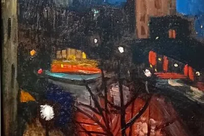 gabriele Munter nuit