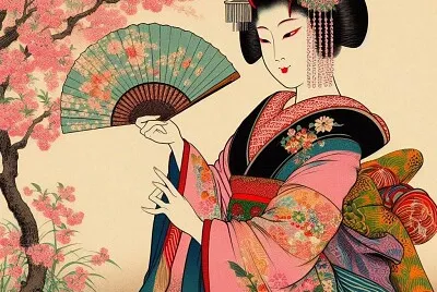 UKIYOE art
