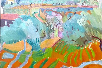 Dufy Provence 1953